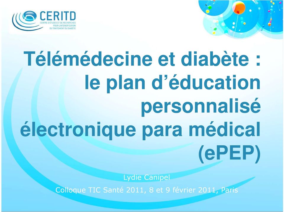 para médical (epep) Lydie Canipel
