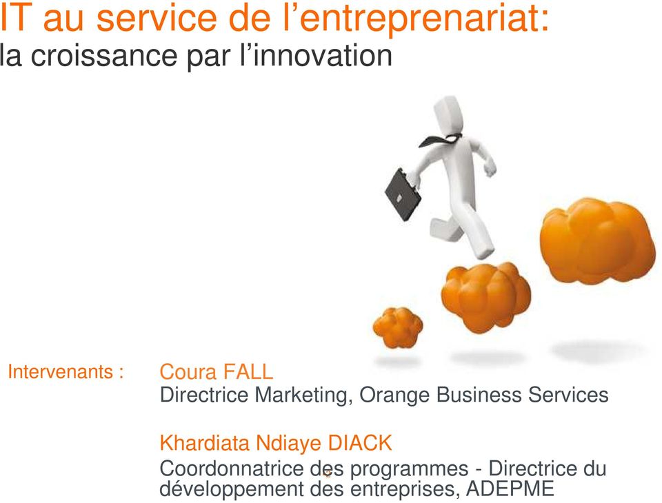 Orange Business Services Khardiata Ndiaye DIACK
