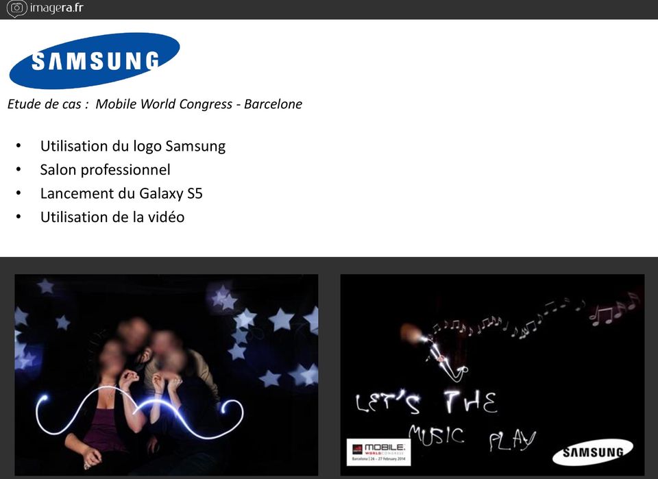 logo Samsung Salon professionnel