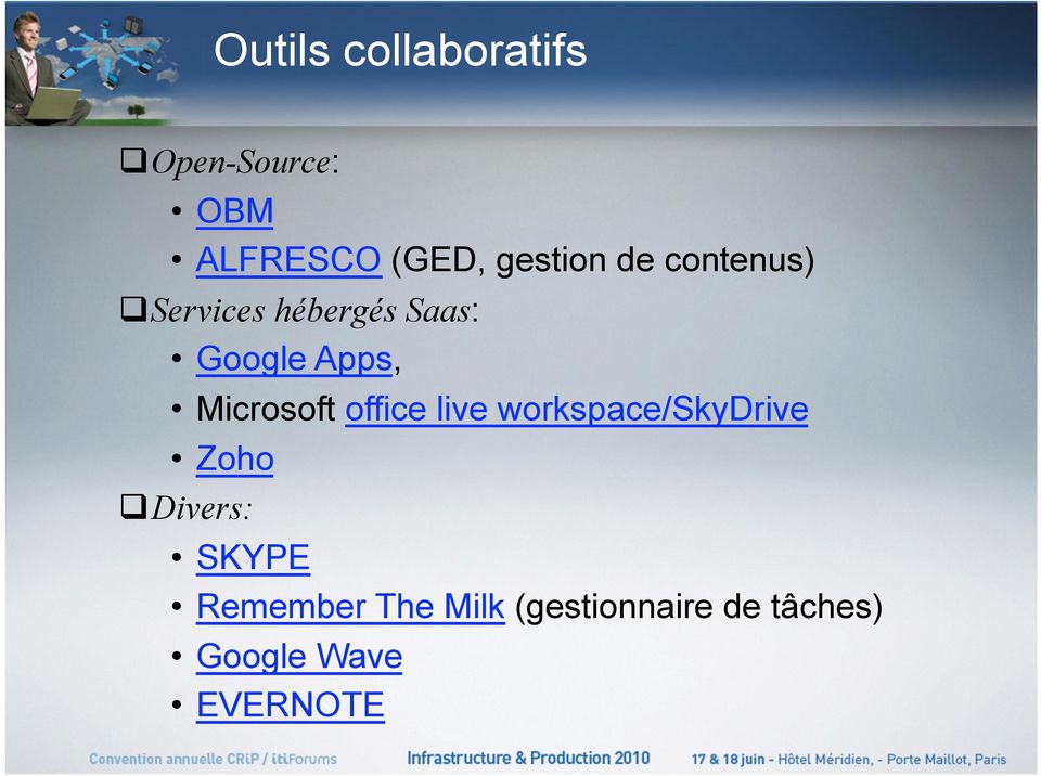 Microsoft office live workspace/skydrive Zoho Divers: