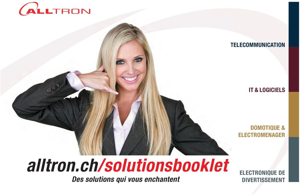 ch/solutionsbooklet Des solutions qui