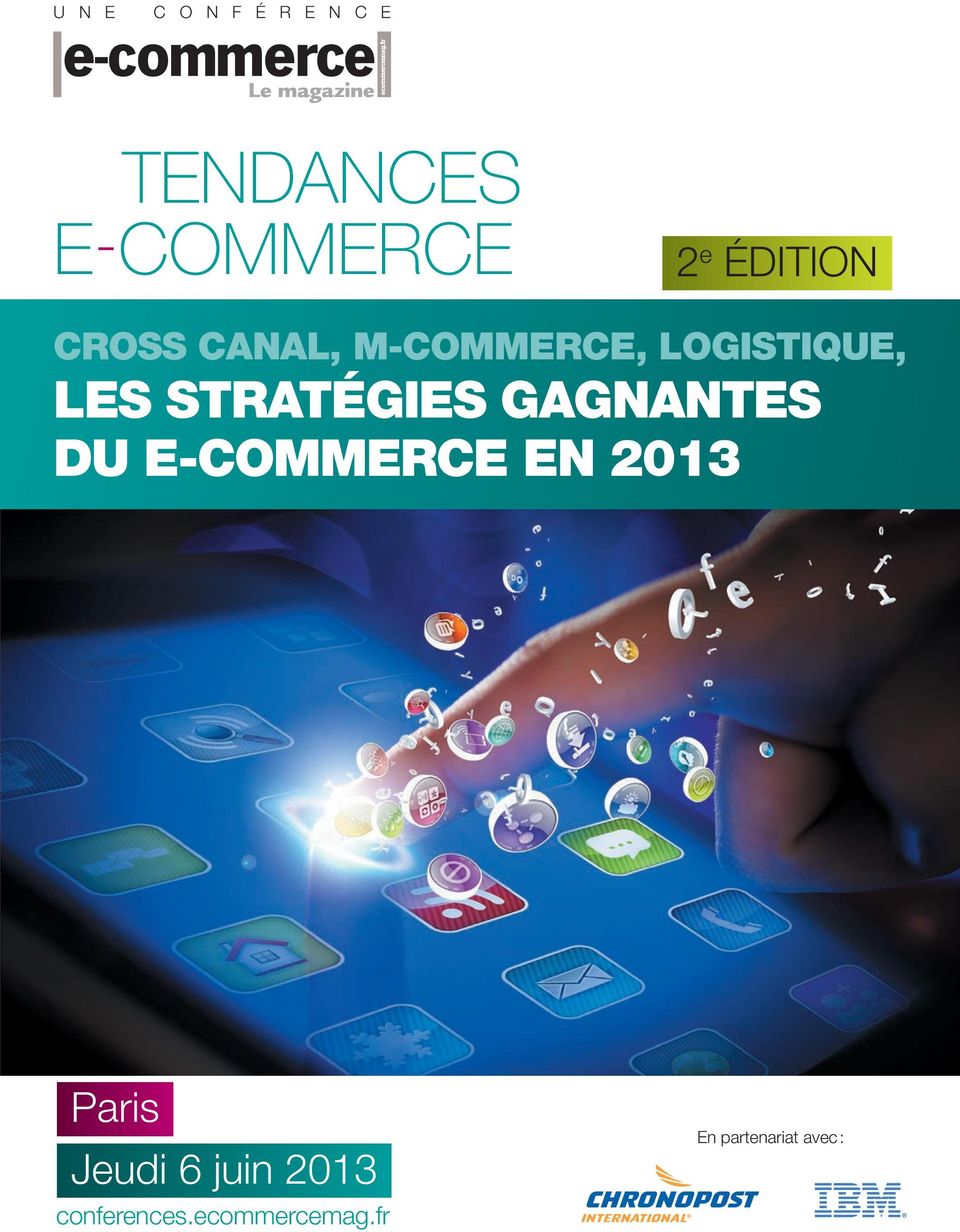 STRATÉGIES GAGNANTES DU E-COMMERCE EN 2013 Paris