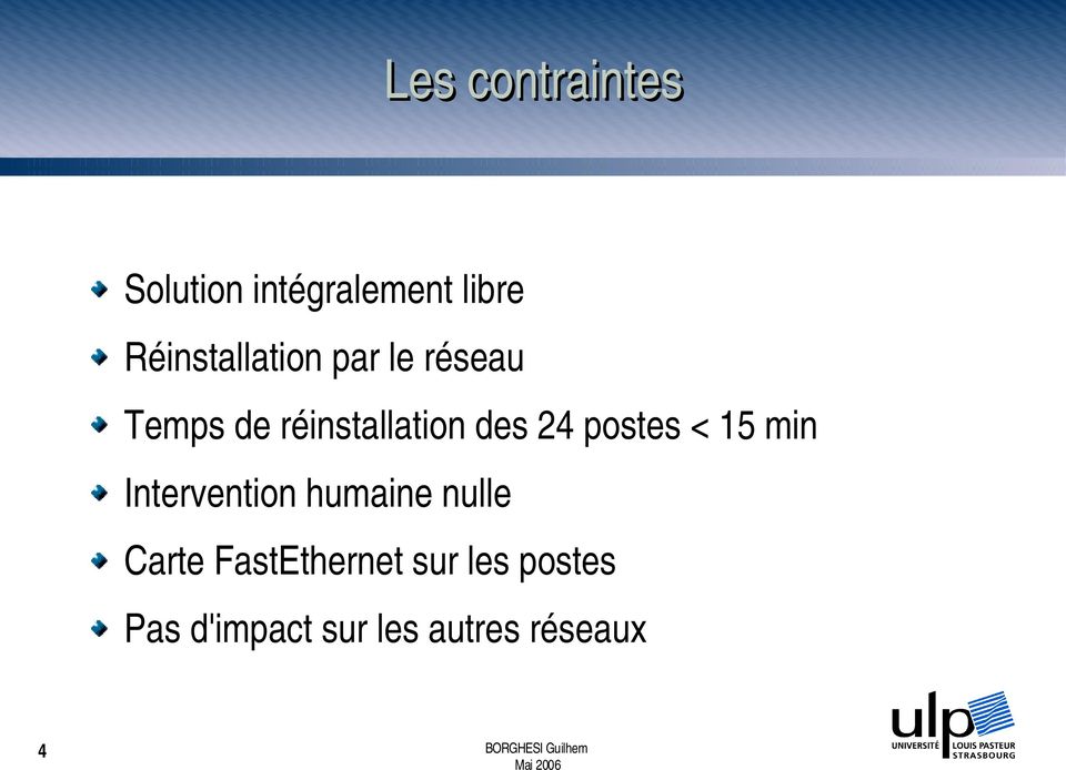 des 24 postes < 15 min Intervention humaine nulle
