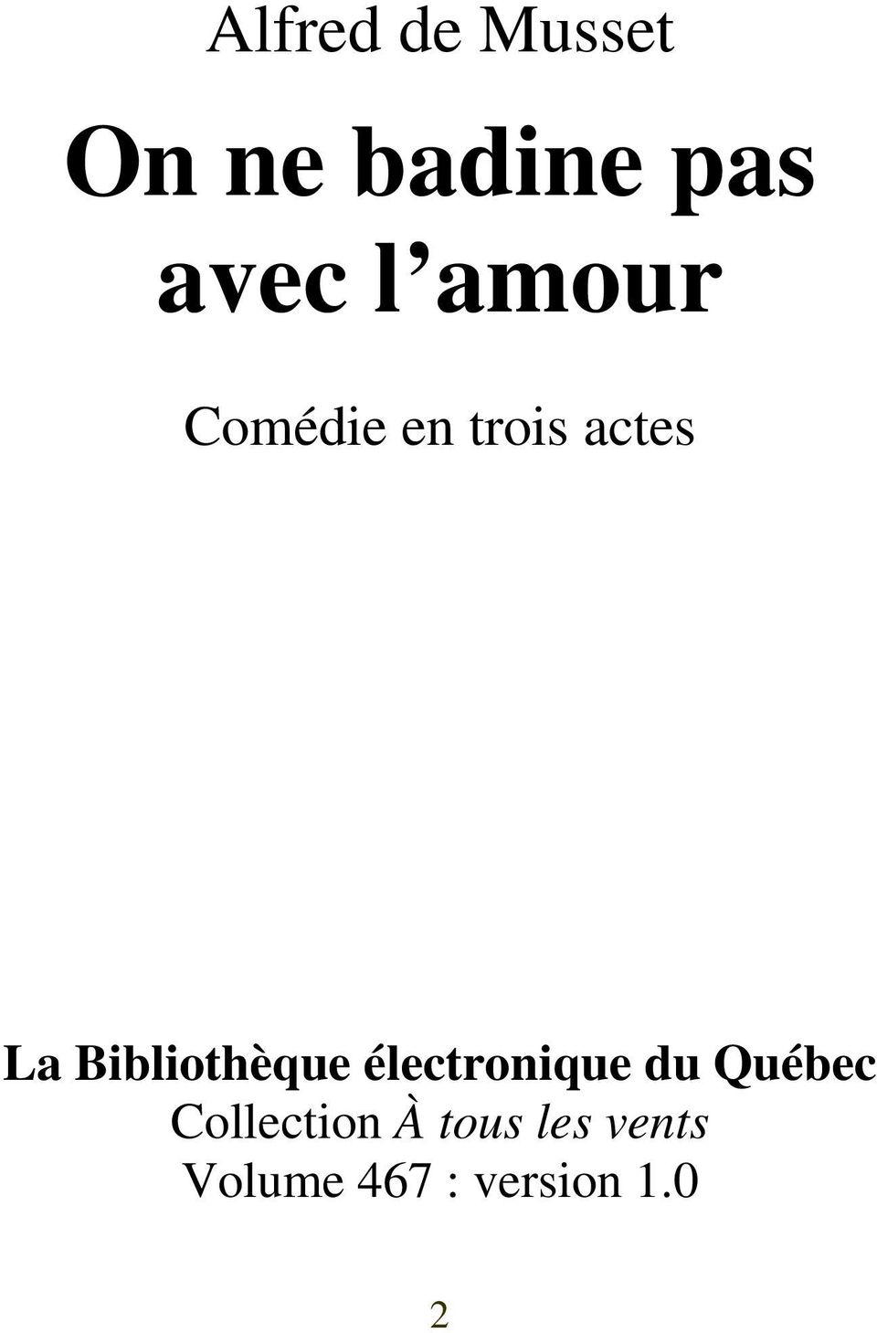 Bibliothèque électronique du Québec