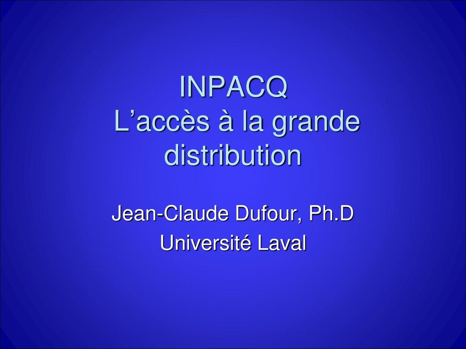 Jean-Claude Dufour,