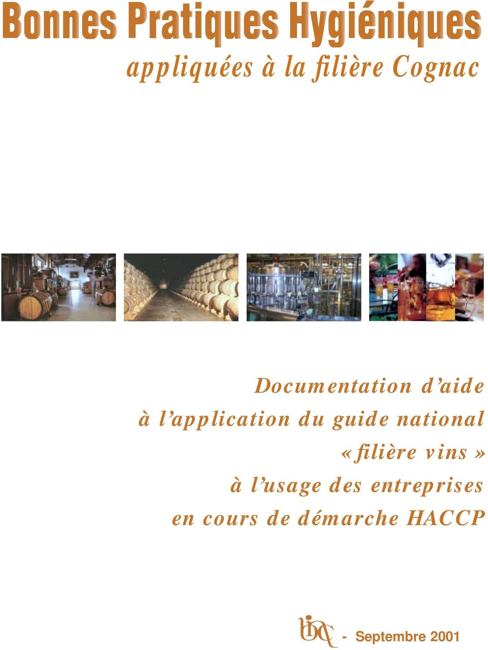 guide national «filière vins» à l usage