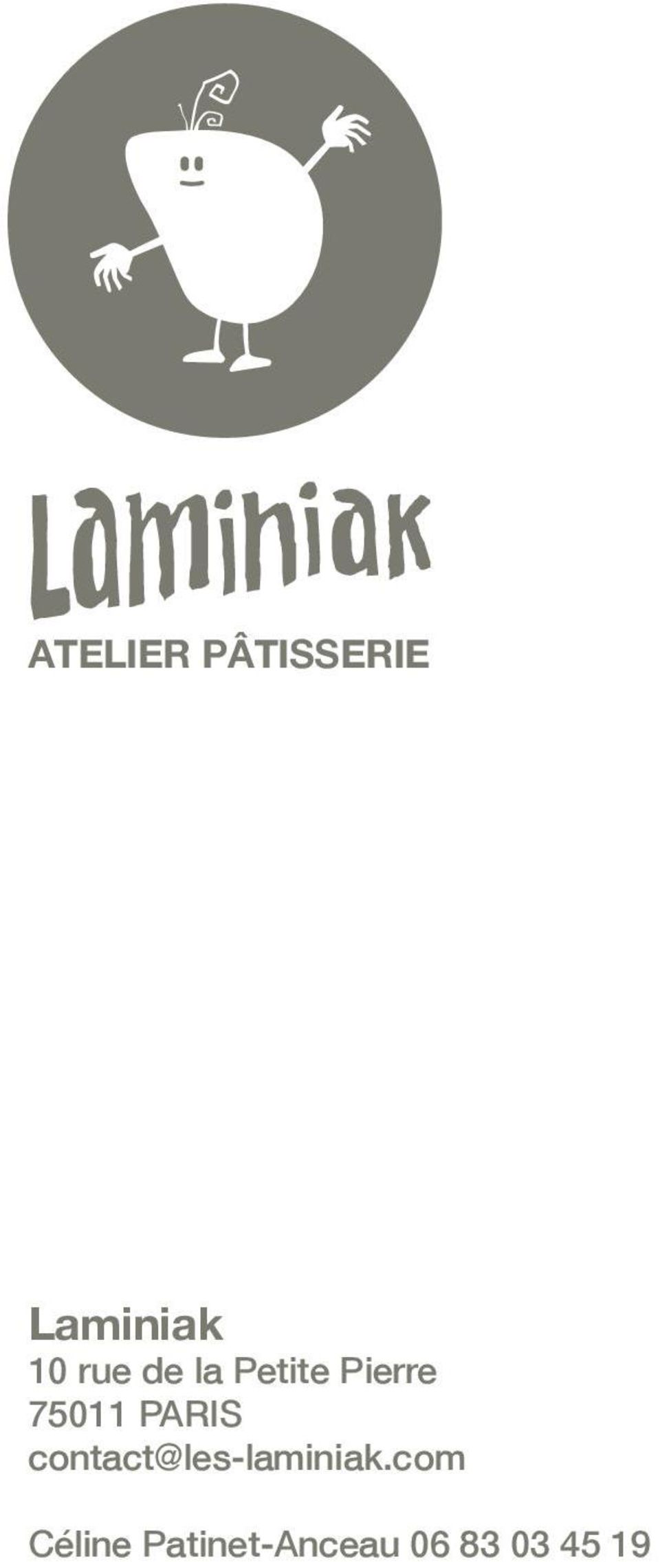 PARIS contact@les-laminiak.