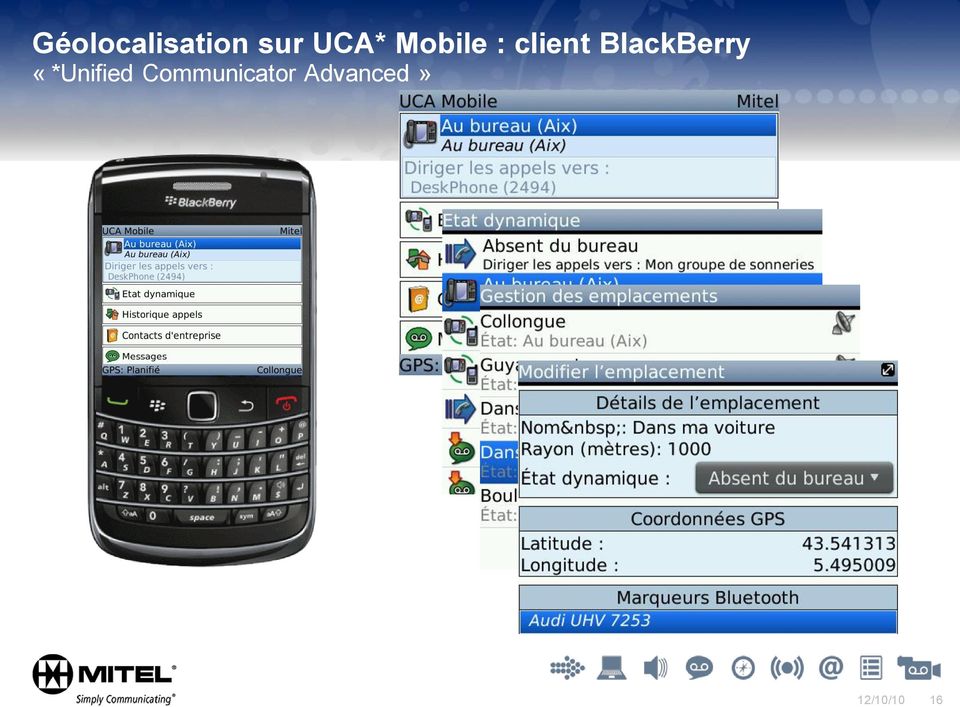 BlackBerry «*Unified
