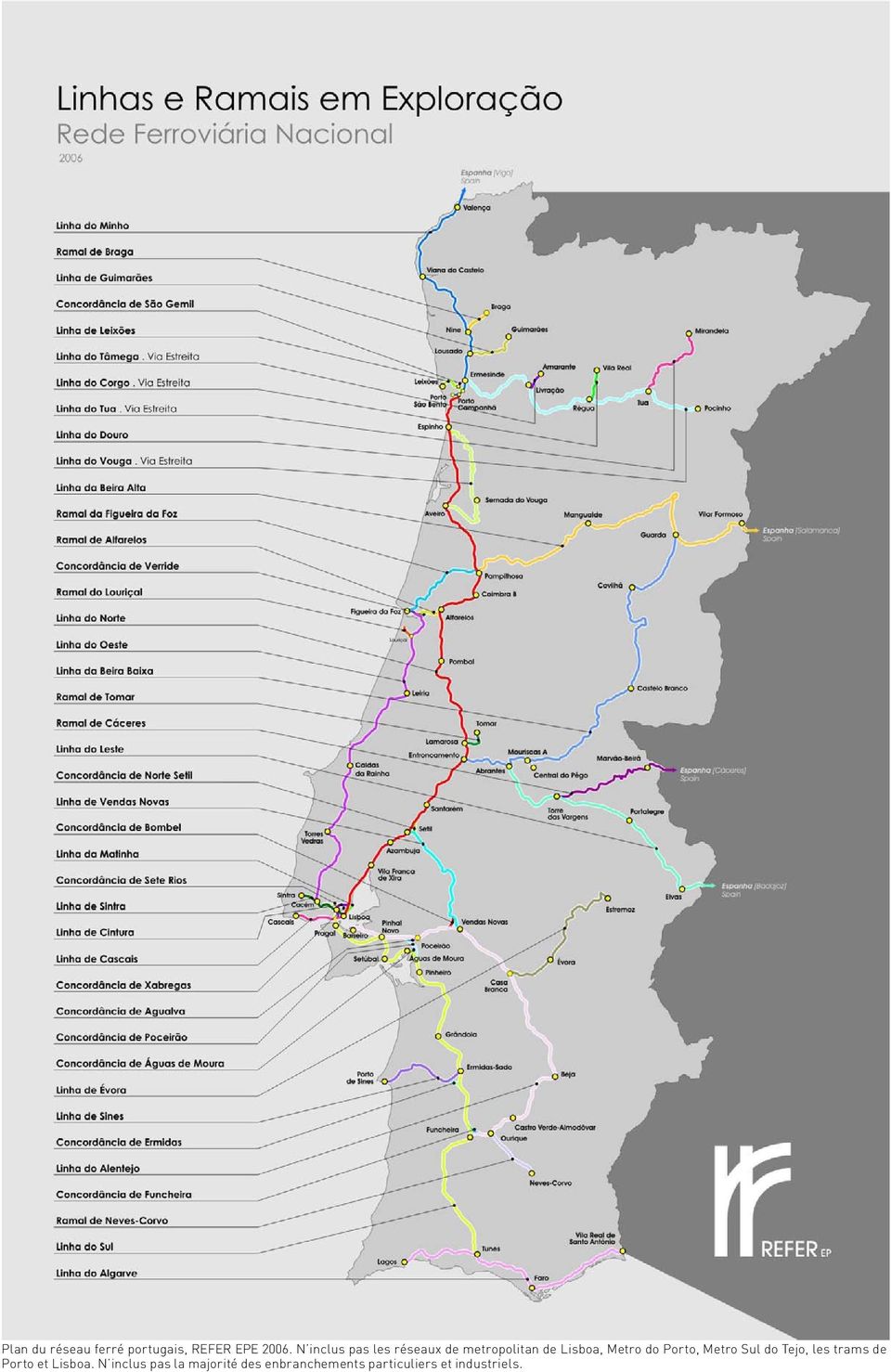 do Porto, Metro Sul do Tejo, les trams de Porto et Lisboa.