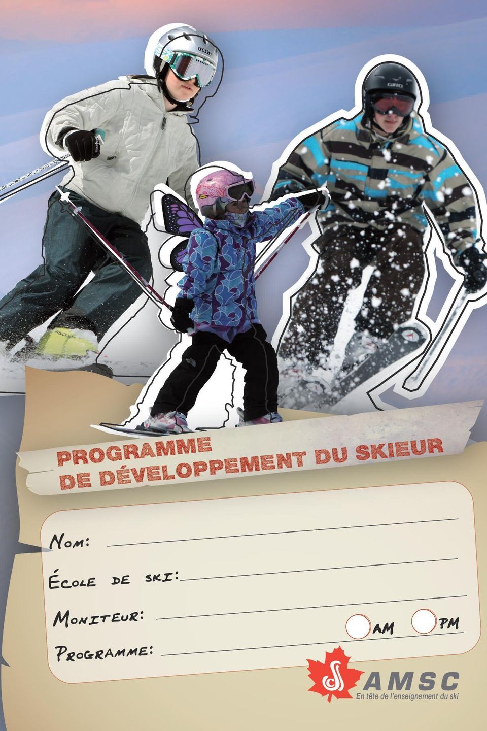 ski: Programme: AM PM En