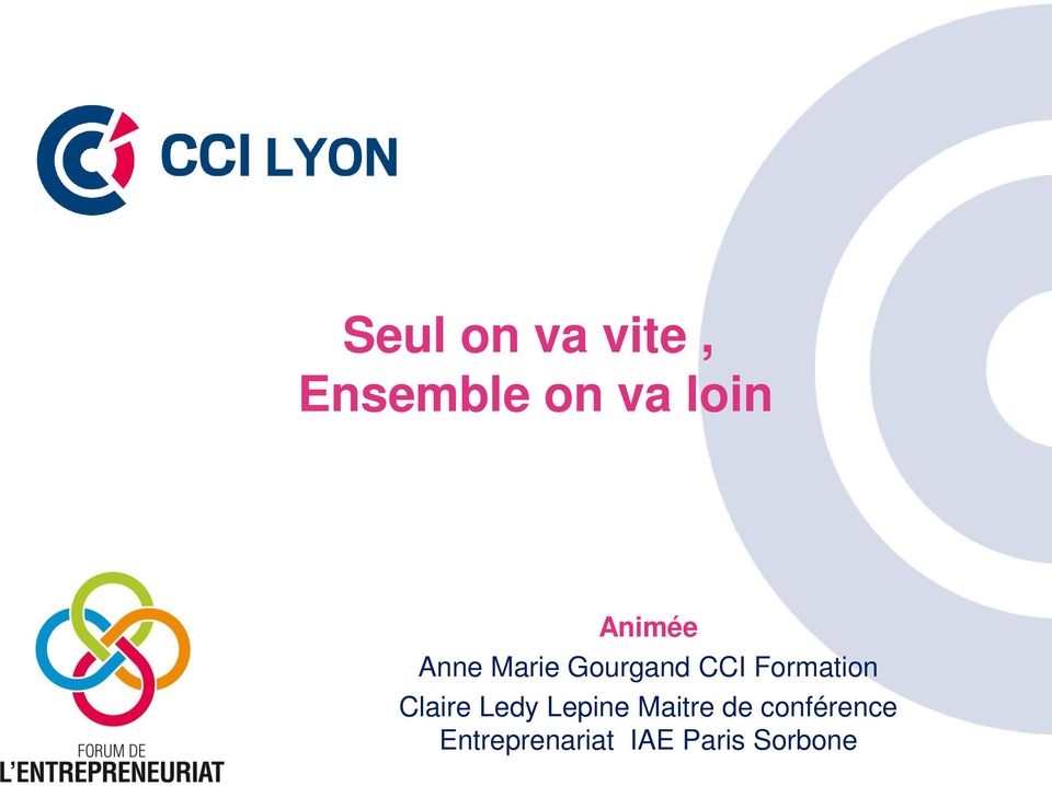 Formation Claire Ledy Lepine Maitre