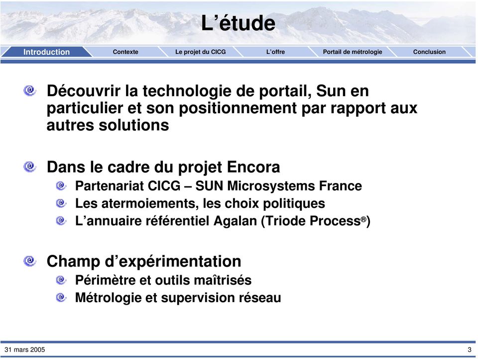 Microsystems France Les atermoiements, les choix politiques L annuaire référentiel Agalan