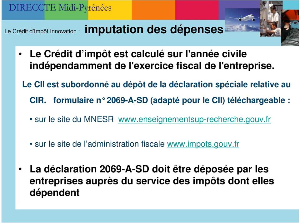 formulaire n 2069-A-SD (adapté pour le CII) télécha rgeable : sur le site du MNESR www.enseignementsup-recherche.gouv.