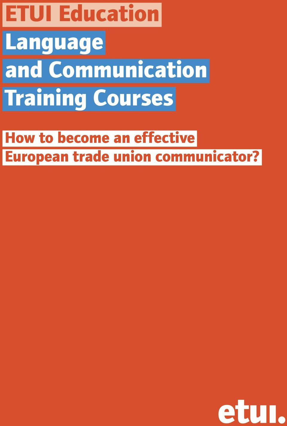 Courses How to become an