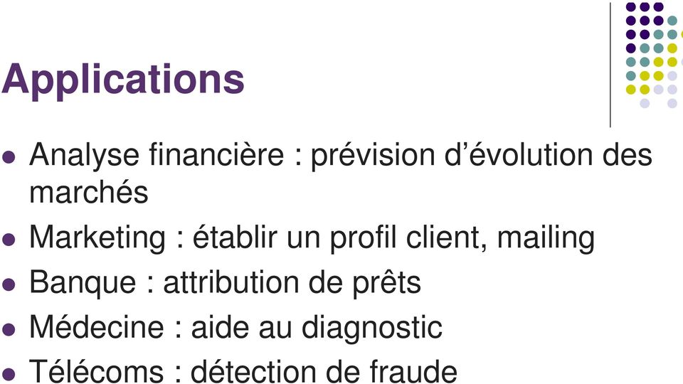 profil client, mailing Banque : attribution de