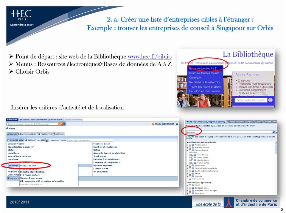 la Bibliothèque www.hec.