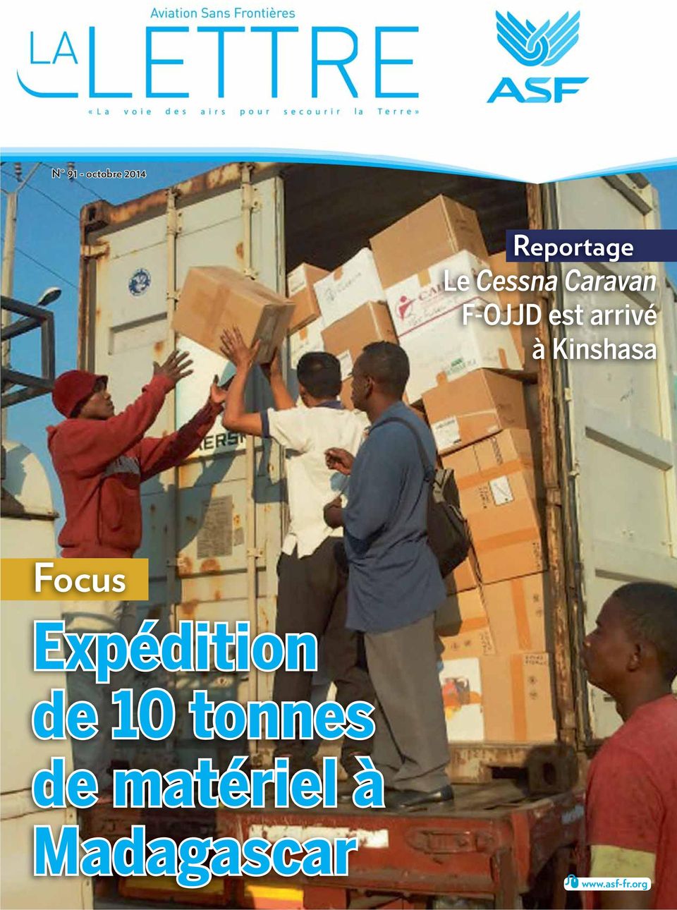 Kinshasa Focus Expédition de 10