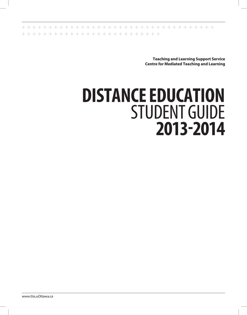 Teaching and Learning DISTANCE