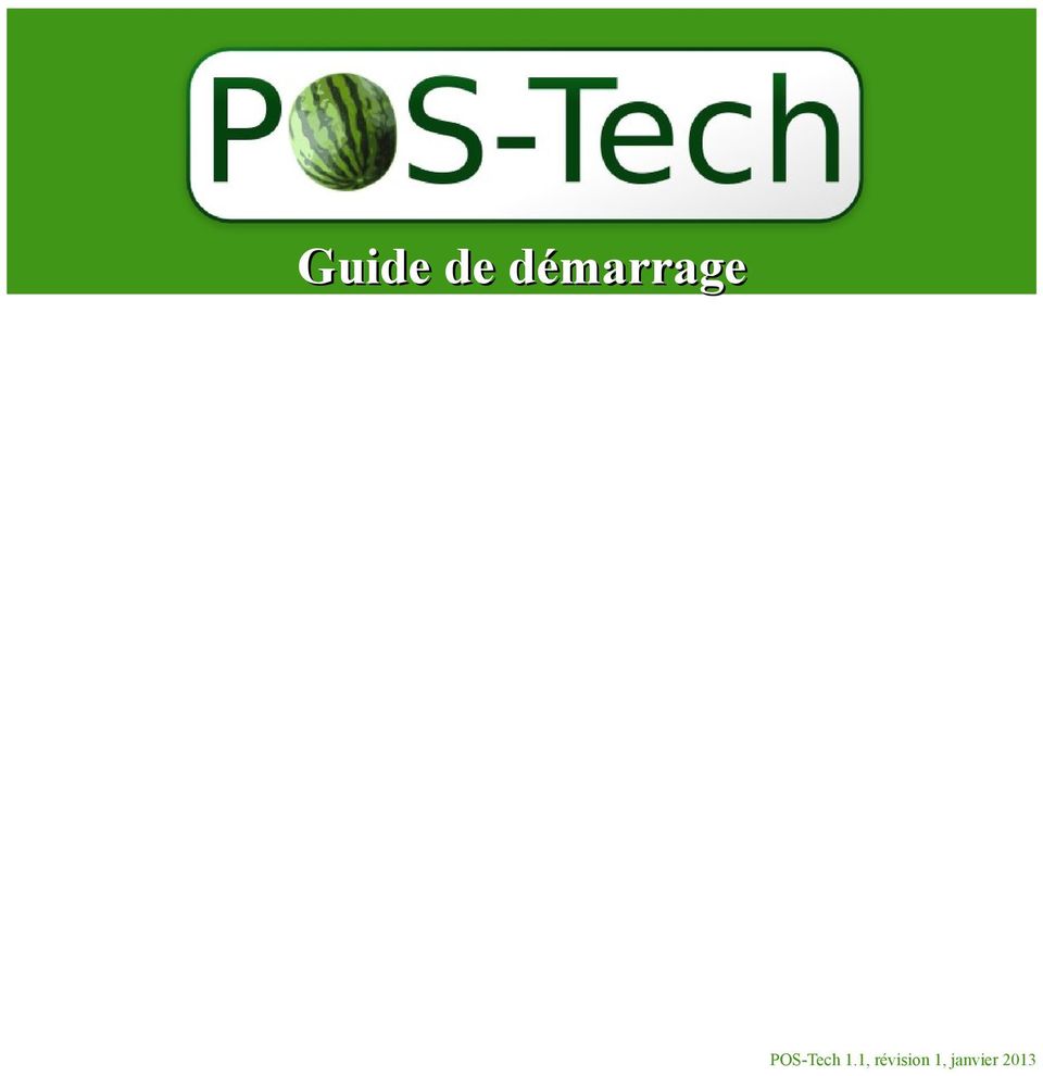 POS-Tech 1.