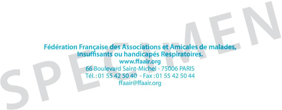 ffaair.org 66 Boulevard Saint-Michel - 75006 PARIS Tél.