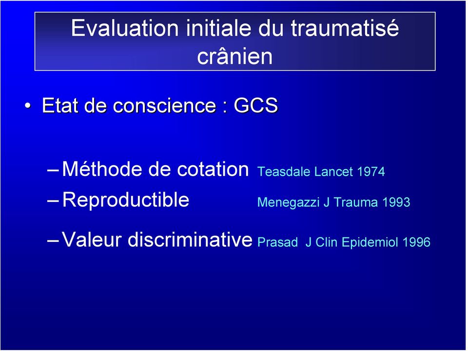 Lancet 1974 Reproductible Menegazzi J Trauma