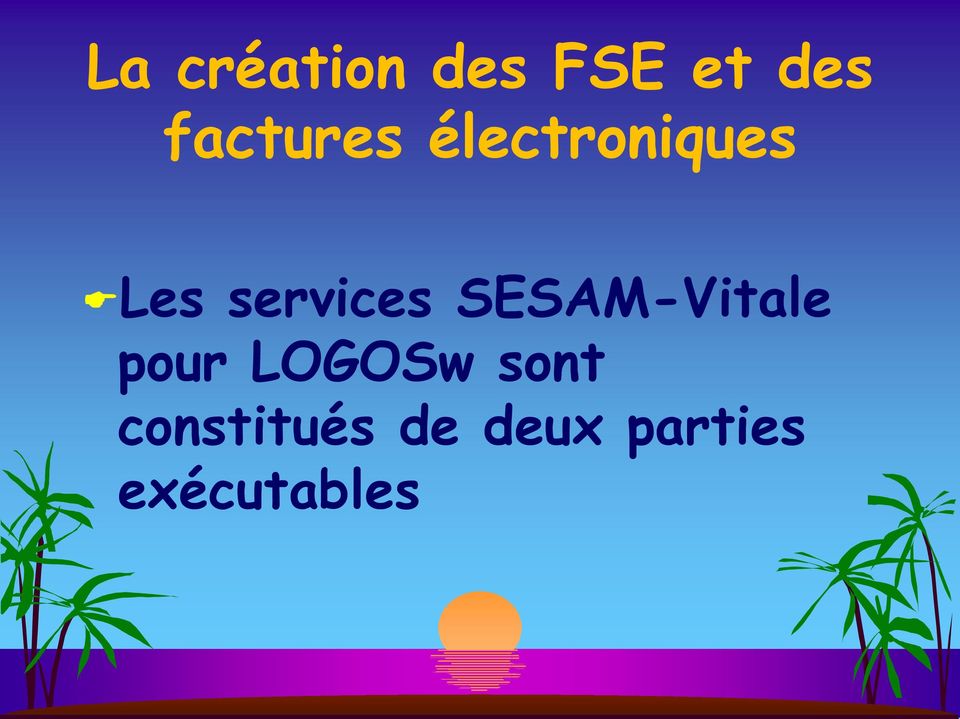 services SESAM-Vitale pour
