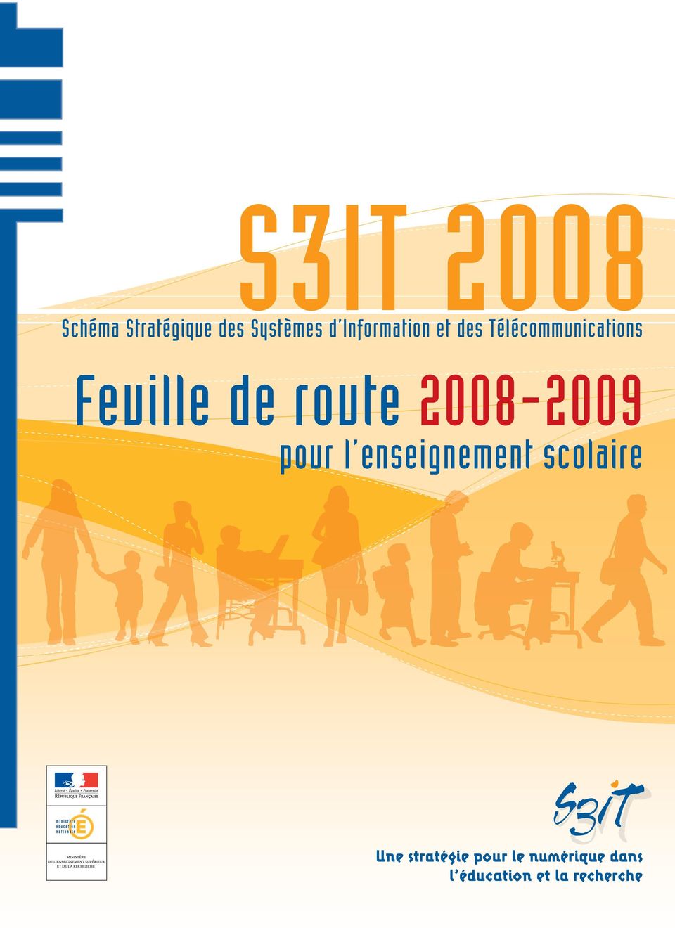 route 2008-2009 pour l, enseignement scolaire Une