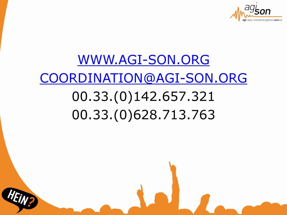 COORDINATION@AGI-SON.
