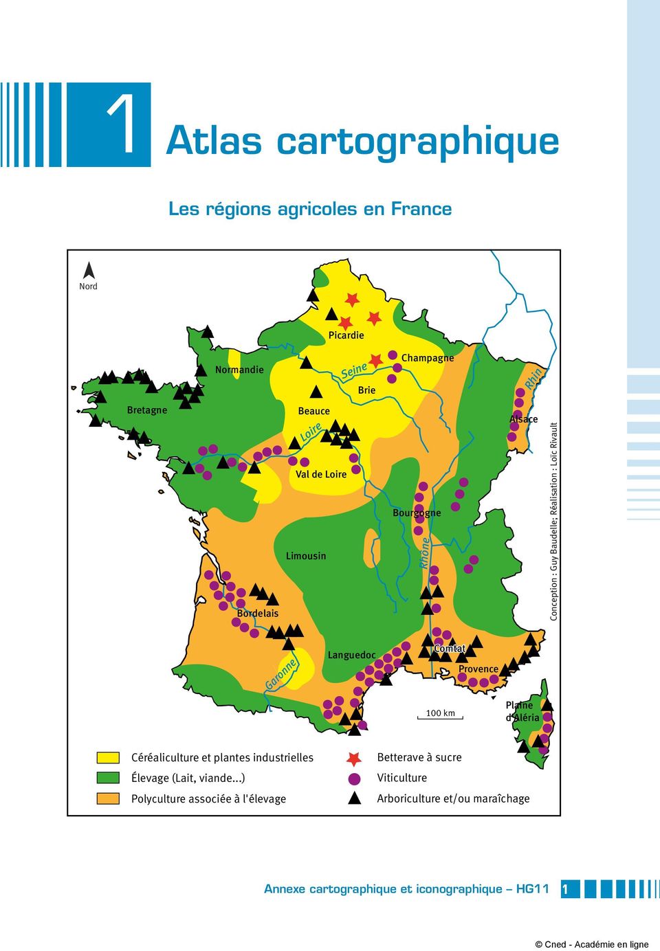 : Loïc Rivault Garonne Languedoc Comtat 100 km Provence Plaine d'aléria Céréaliculture et plantes industrielles