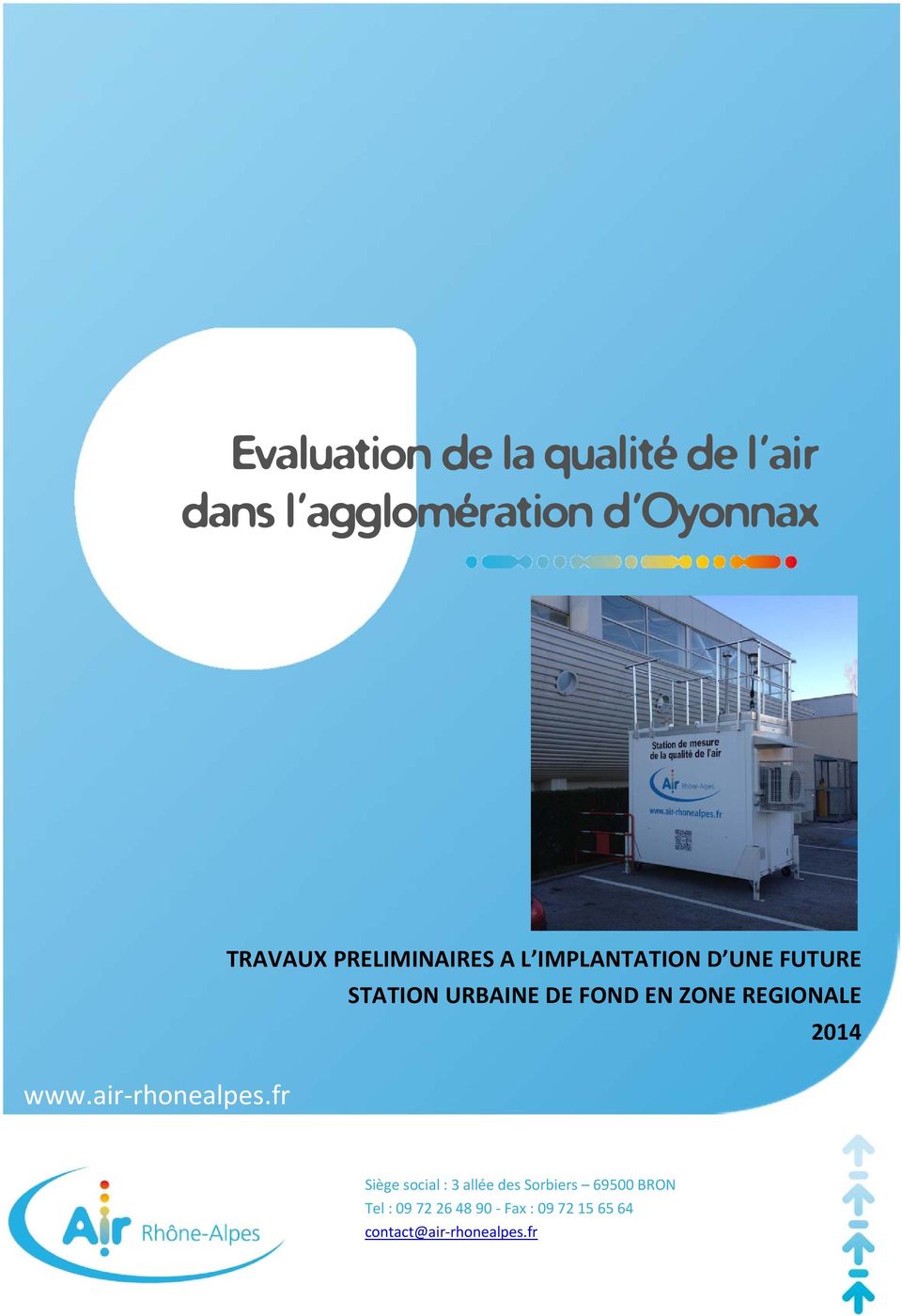 fr TRAVAUX PRELIMINAIRES A L IMPLANTATION D UNE FUTURE STATION URBAINE DE