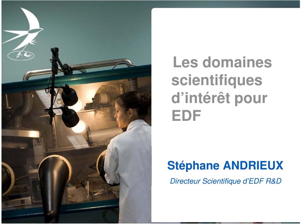 pour EDF Stéphane
