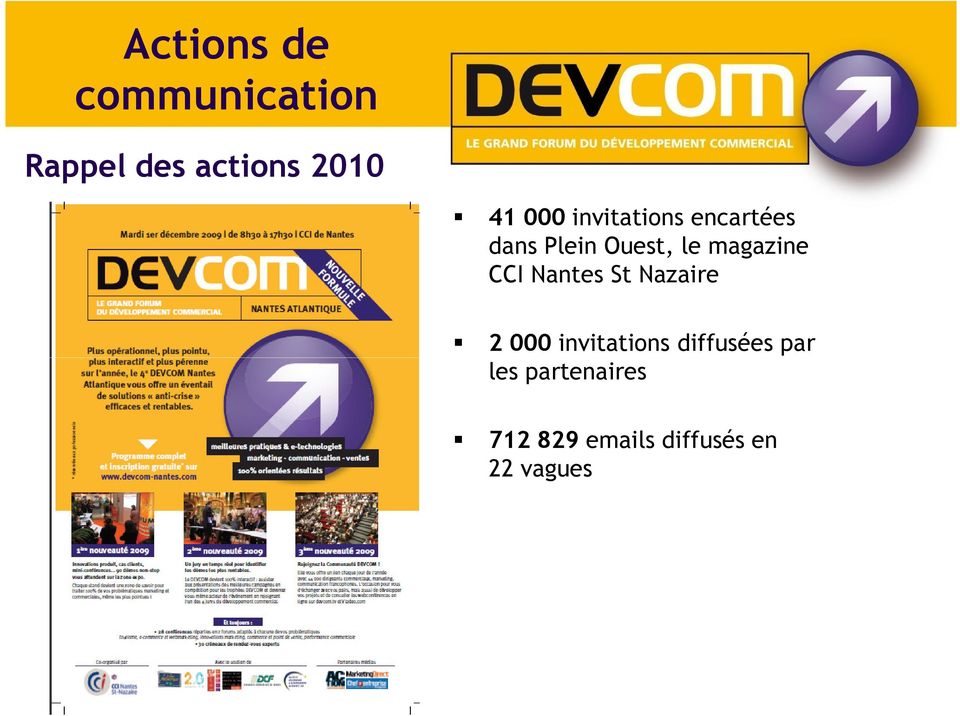 magazine CCI Nantes St Nazaire 2 000 invitations
