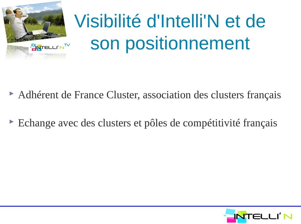 association des clusters français Echange