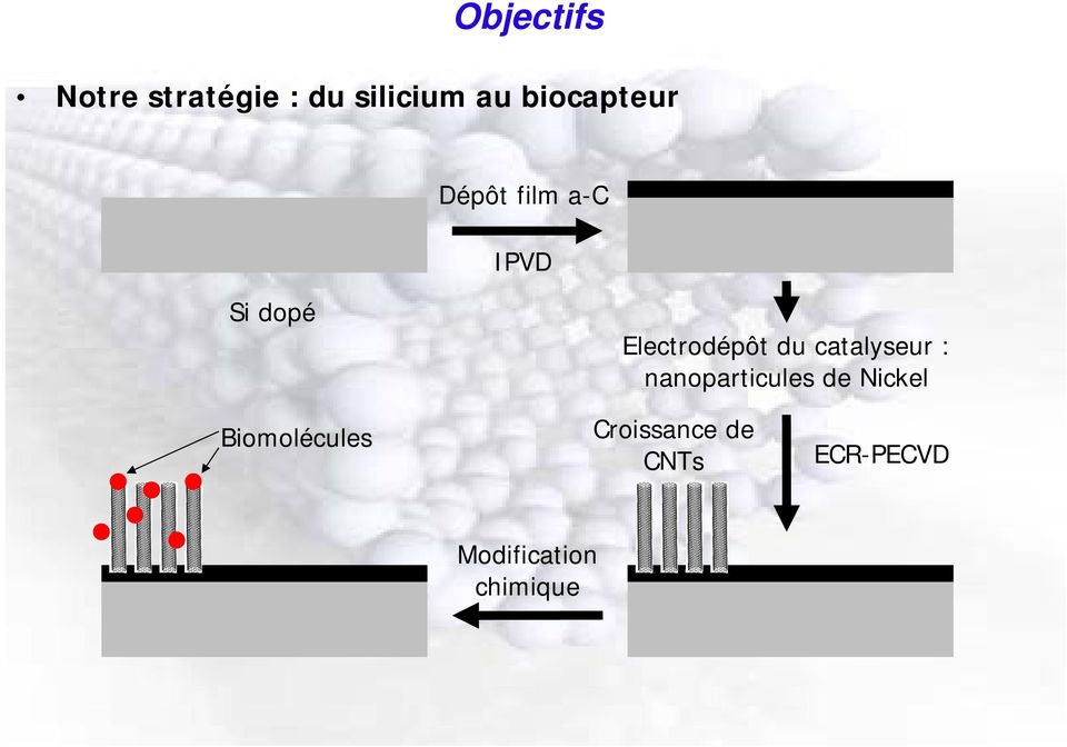 Electrodépôt du catalyseur : nanoparticules de