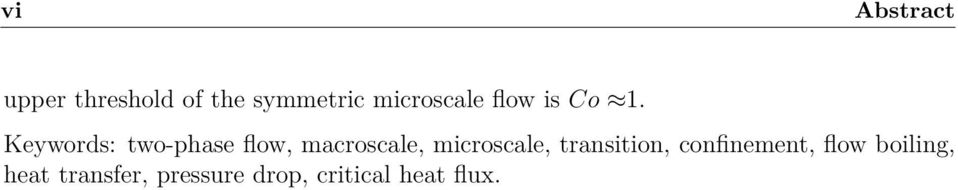 Keywords: two-phase flow, macroscale, microscale,