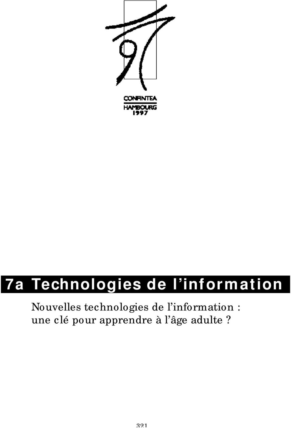 technologies de l information