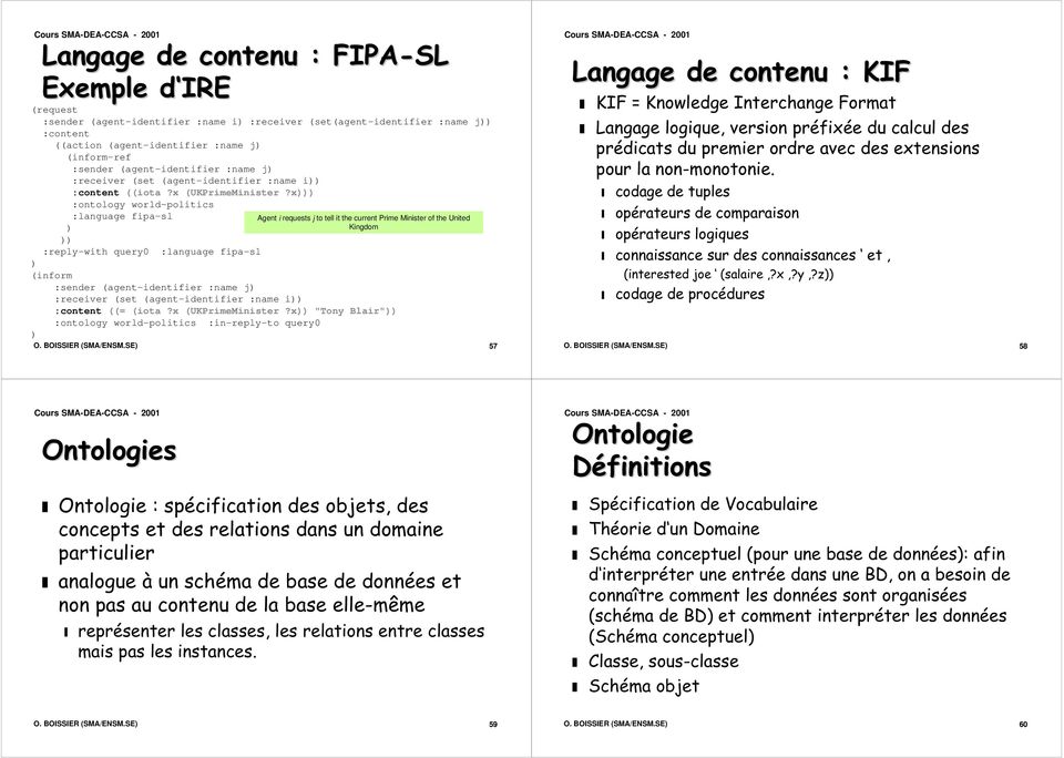 x))) :ontology world-politics :language fipa-sl ) )) :reply-with query0 :language fipa-sl ) inform :sender agent-identifier :name j) :receiver set agent-identifier :name i)) :content = iota?