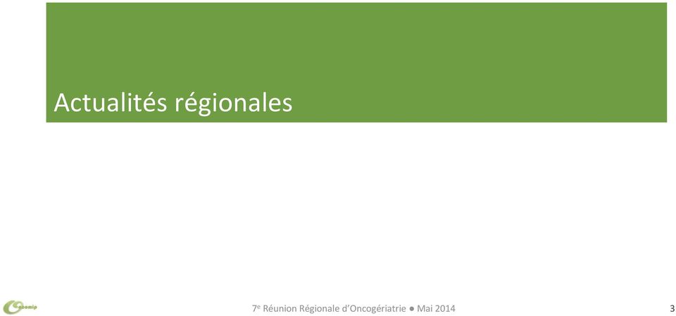 régionales 7 e Réunion