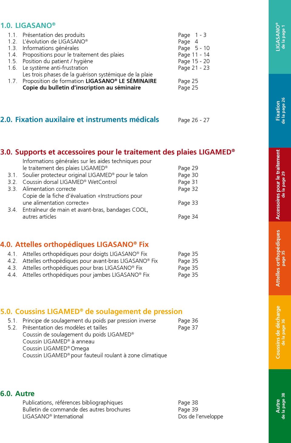 Proposition de formation LE SÉMINAIRE Page 25 Copie du bulletin d inscription au séminaire Page 25 2.0.