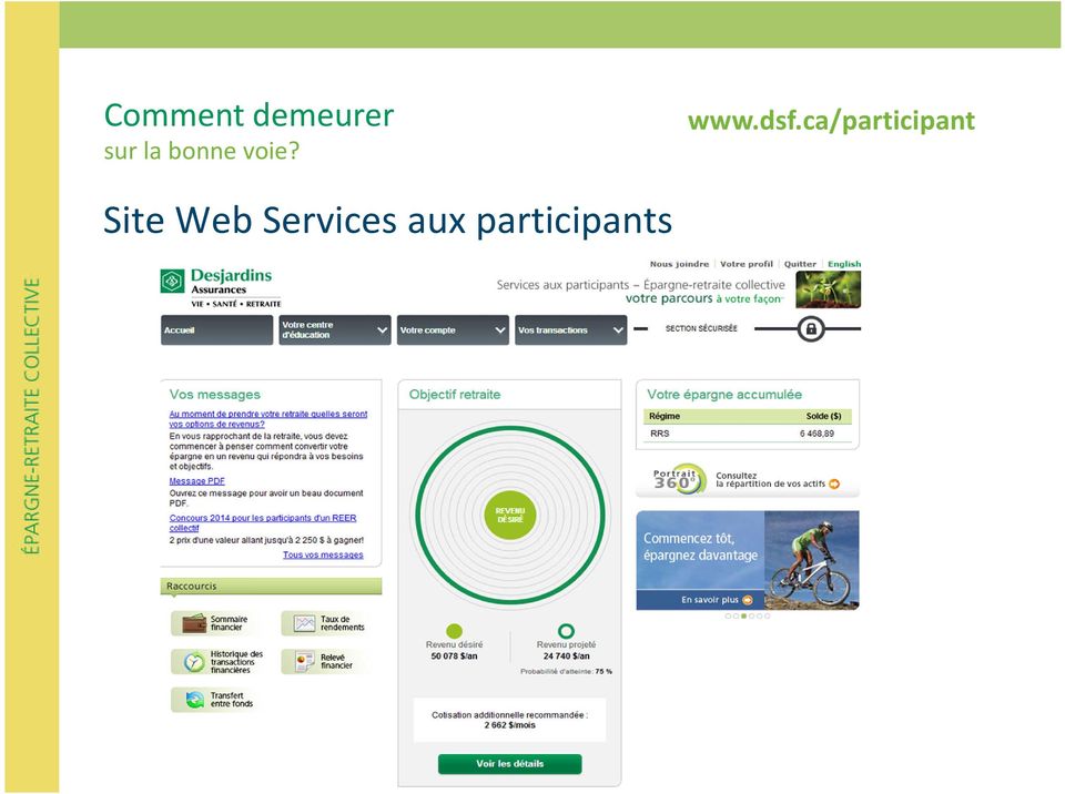Site Web Services aux