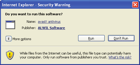 Étape 2. Installer avast! Free Antivirus 7.0 sur votre ordinateur Pour installer avast! Free Antivirus 7.0 sur votre ordinateur, vous devez exécuter le fichier d'installation.