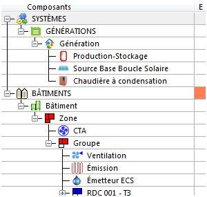 Chauffe-Eau Solaire Collectif (CESC) Fiche d intégration dans le logiciel RT2012 : ClimaWin de BBS Slama Version 4.1.5.