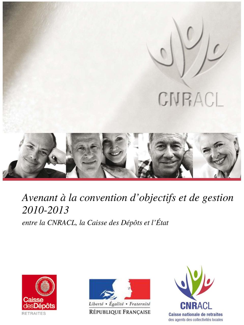 2010-2013 entre la CNRACL, la