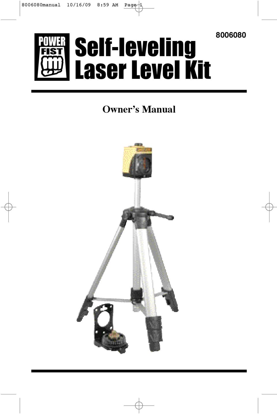 Self-leveling Laser