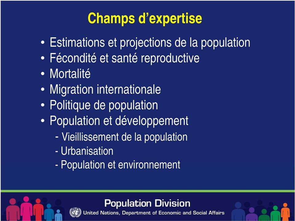 internationale Politique de population Population et