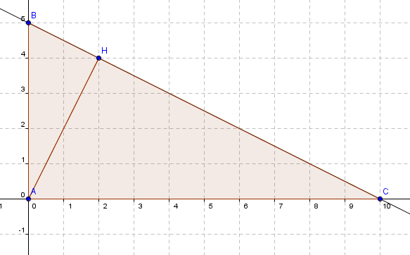 donc S (H A et (S S 1 (H S (H A. L'image du triangle CHA par la similitude S S 1 est le triangle BAC.