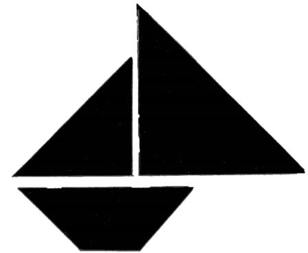 Tangram Reconstitue la figure Prendre «Tangram voilier» Je suis le double de 220. 330 240 440 Le compte est bon : Combien y a-t-il de triangles?