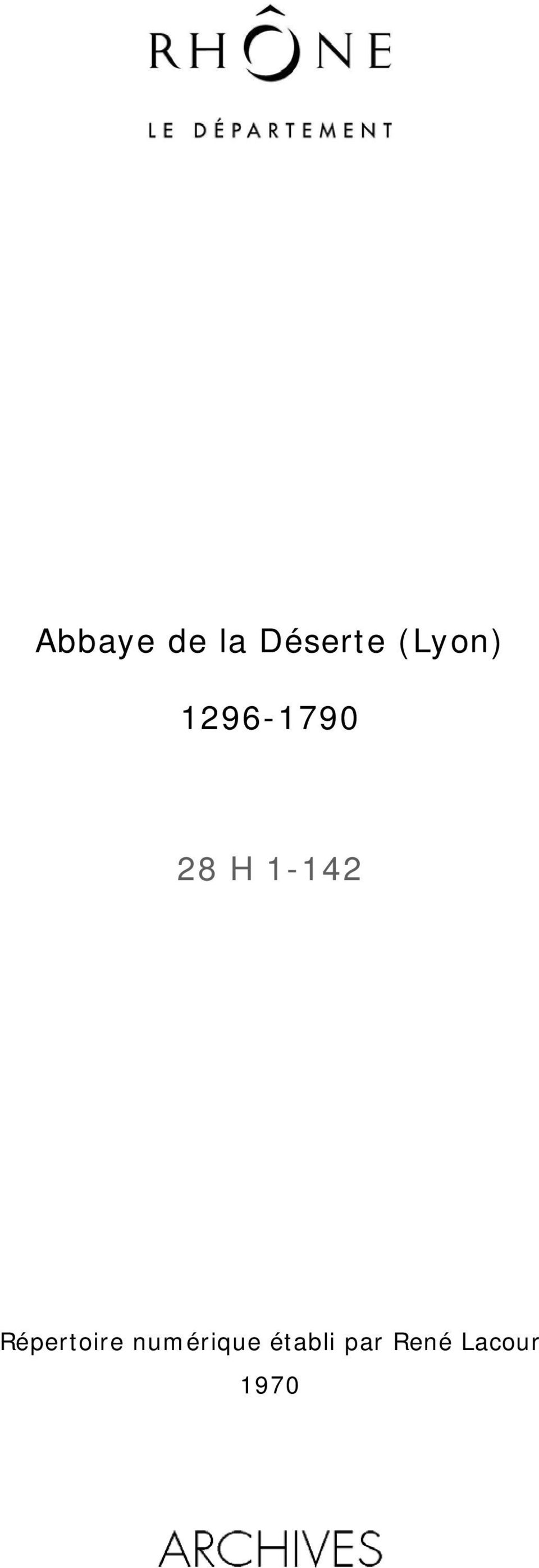 1-142 Répertoire
