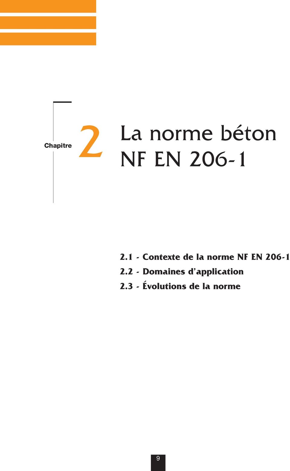 1 - Contexte de la norme NF EN 2