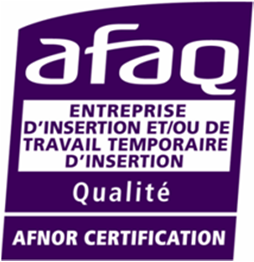 Zoom sur le référentiel qualité 1/2 En 2011, après 6 années d expérience d un label interne, la fédération des entreprises d insertion lance, en partenariat avec l AFNOR, le premier référentiel